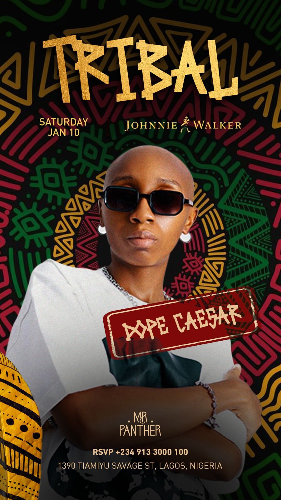 Tribal Party @ Mr. Panther