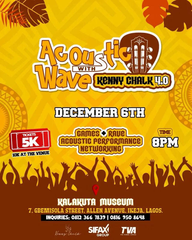 Acoustic Wave 4.0 By Kenny Chalk