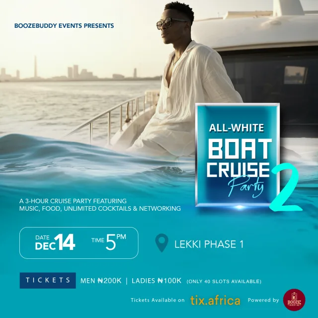 ALL-WHITE BOAT CRUISE PARTY 2