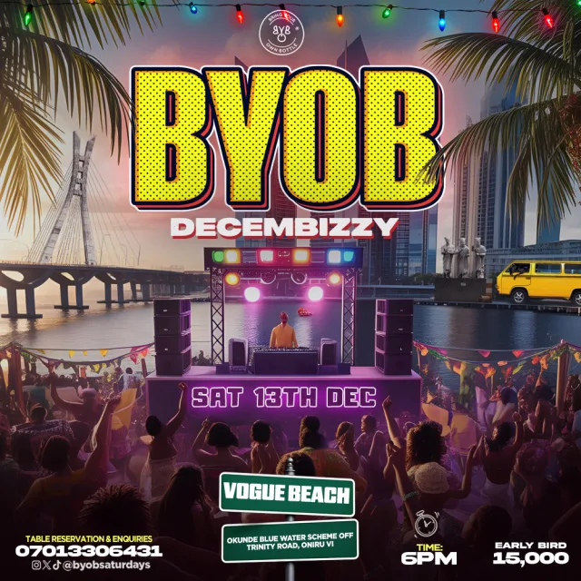 BYOB DETTY DECEMBIZZY