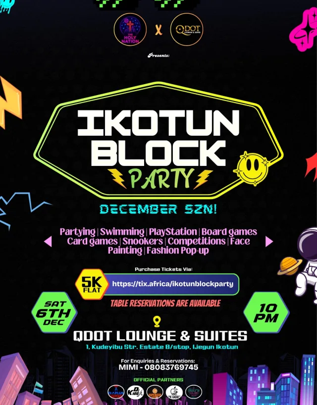 Ikotun Block Party