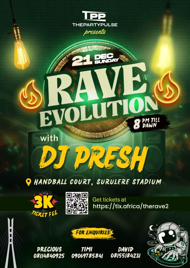 Rave Evolution With DJ Presh 2.0.