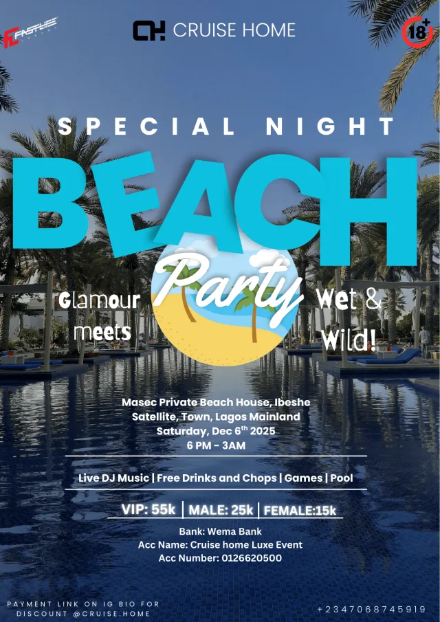 Special Night Beach Party