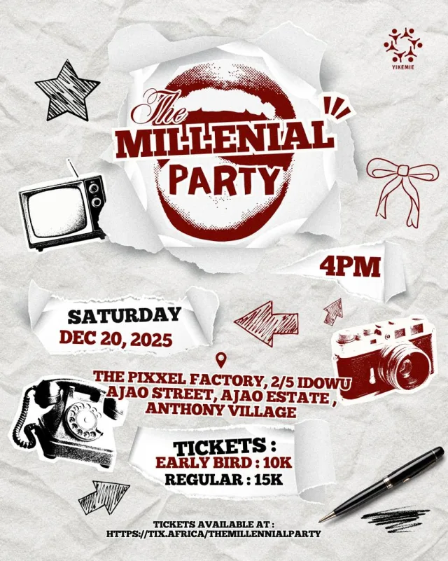 The Millennial Party 🥳