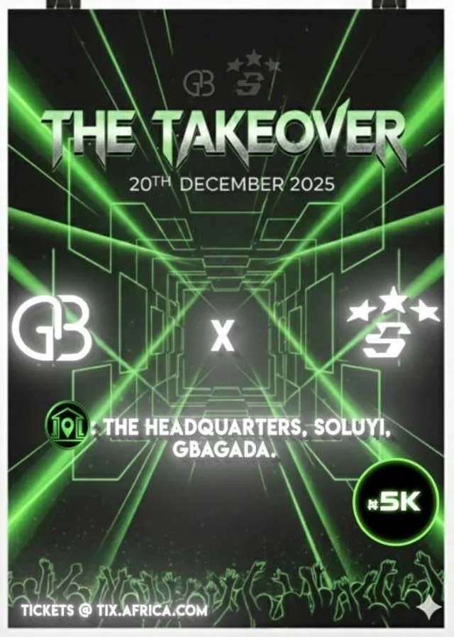 THE TAKEOVER!!!