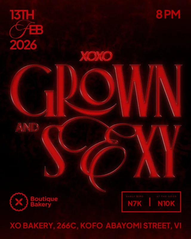 XOXO Grown & Sexy
